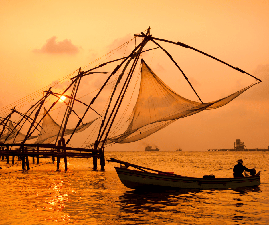Chinese Fishing Nets